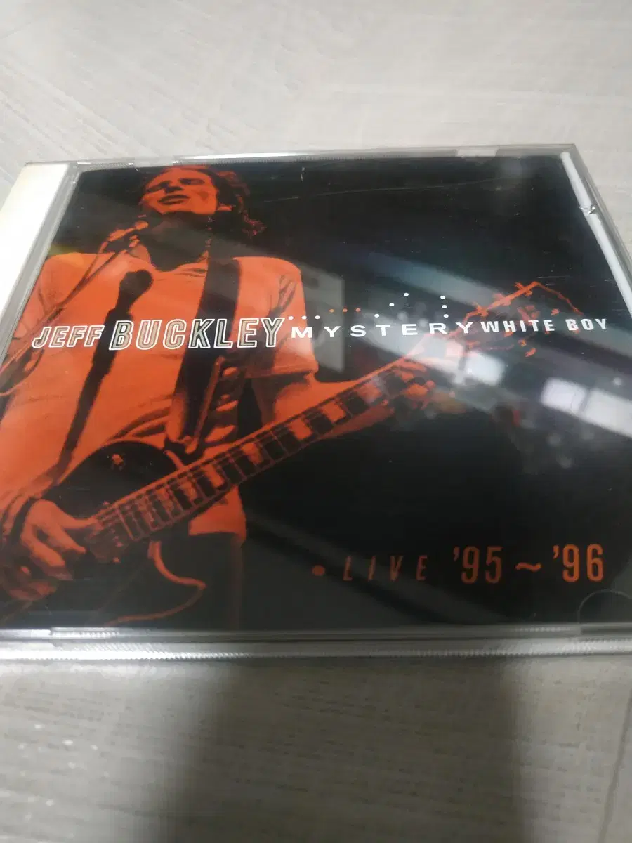 Jeff Buckley 라이브 앨범 3종 CD